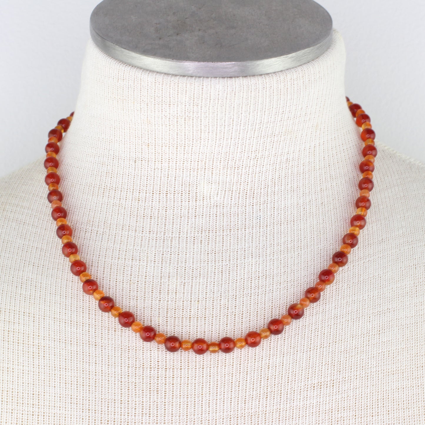 Orange Aventurine Necklace