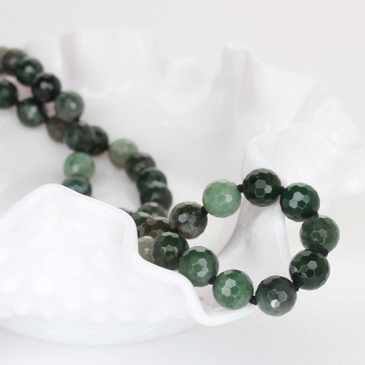 Moss Agate Necklace