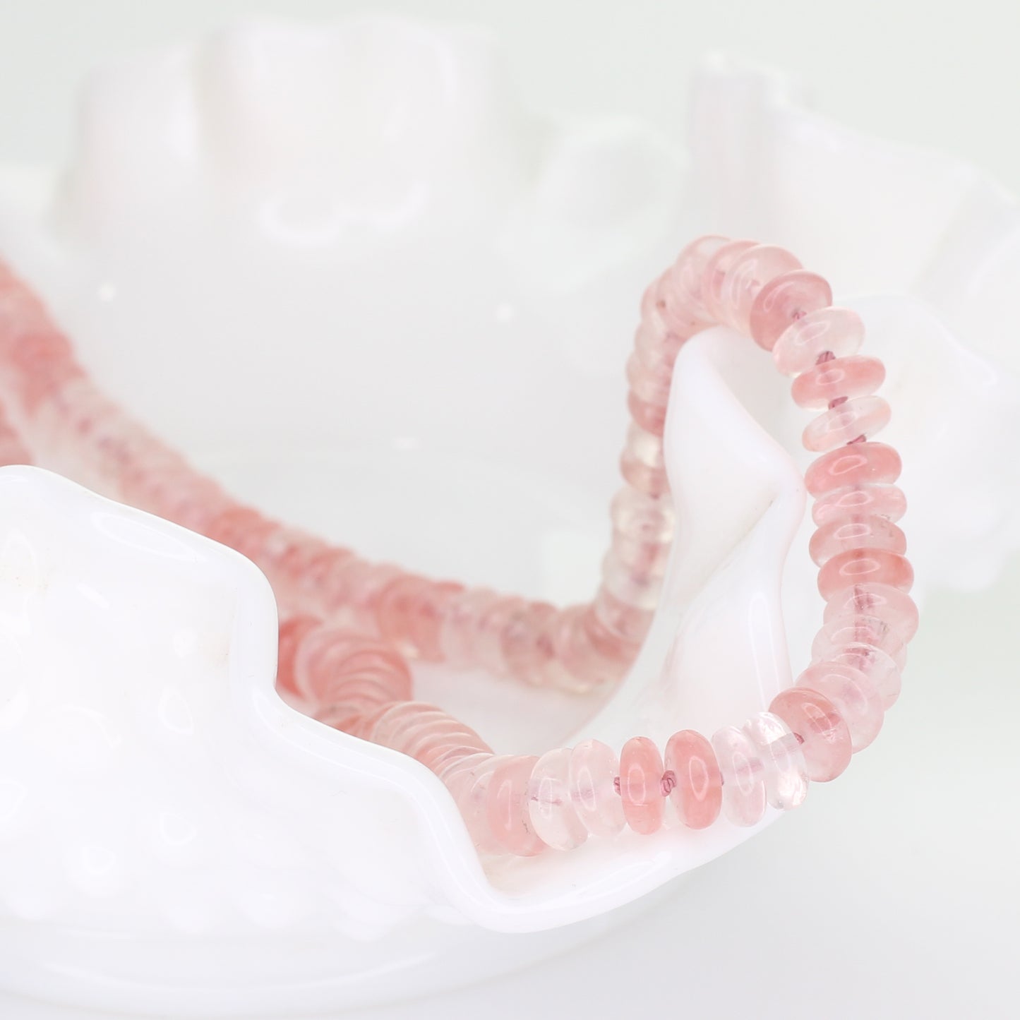 Strawberry Quartz Necklace