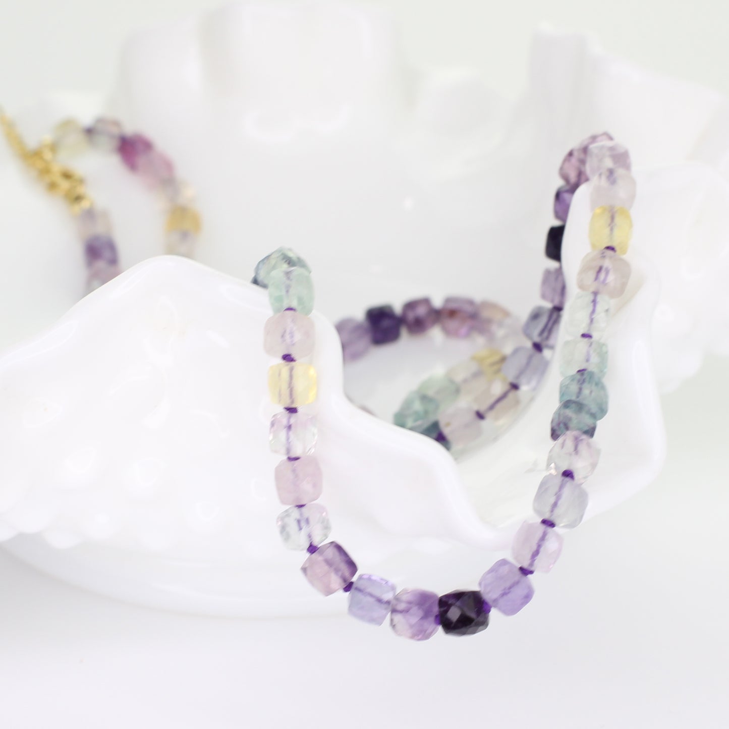 Fluorite Necklace