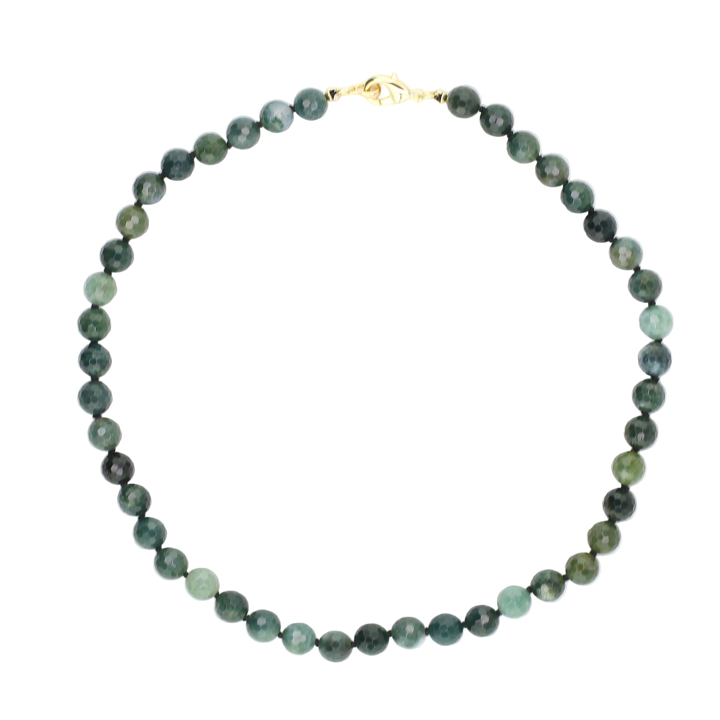 Moss Agate Necklace