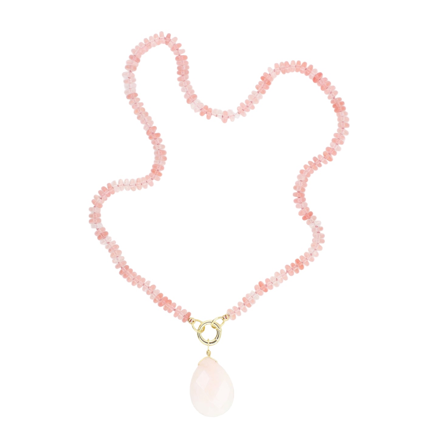 Strawberry Quartz Necklace