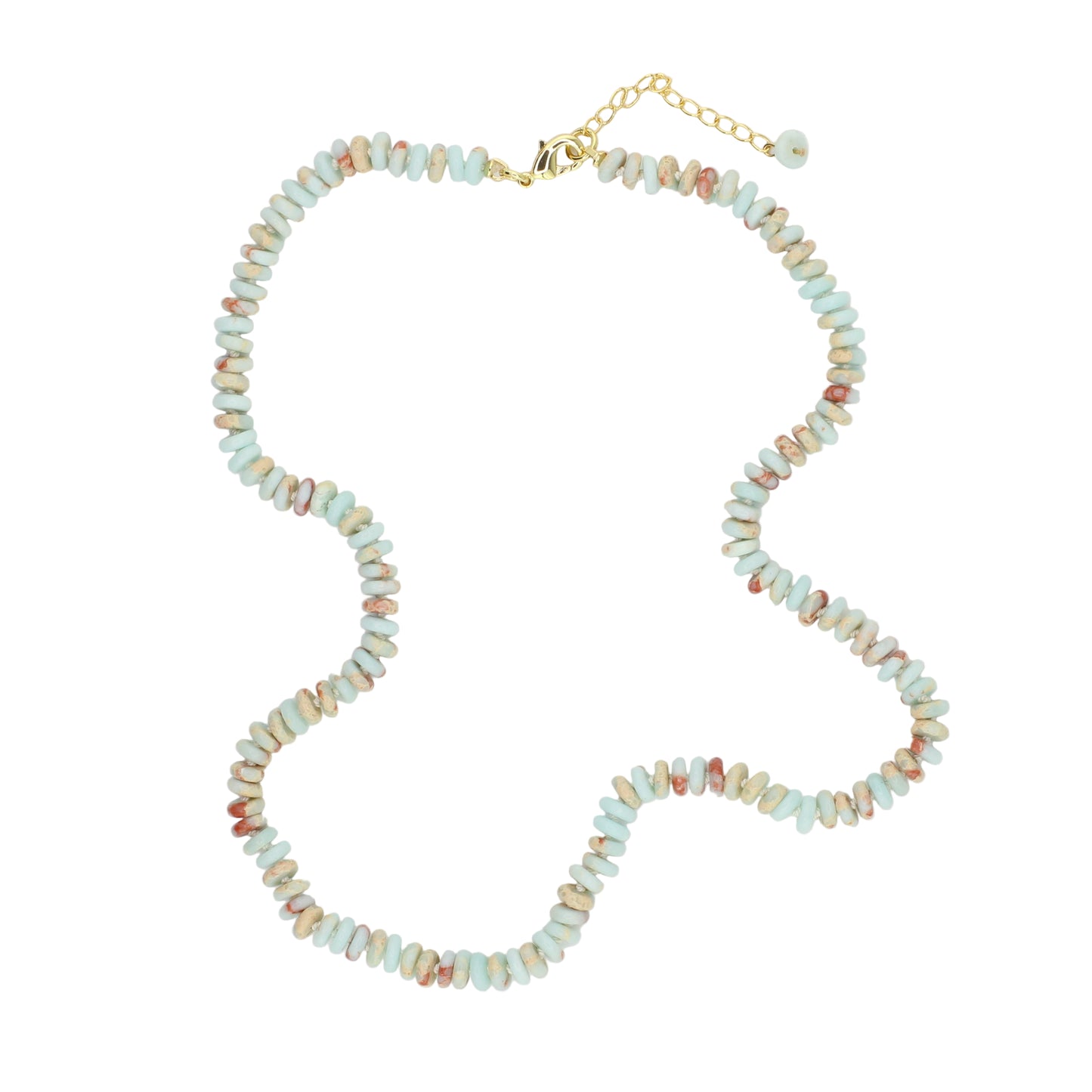 Aqua Terra Jasper Necklace