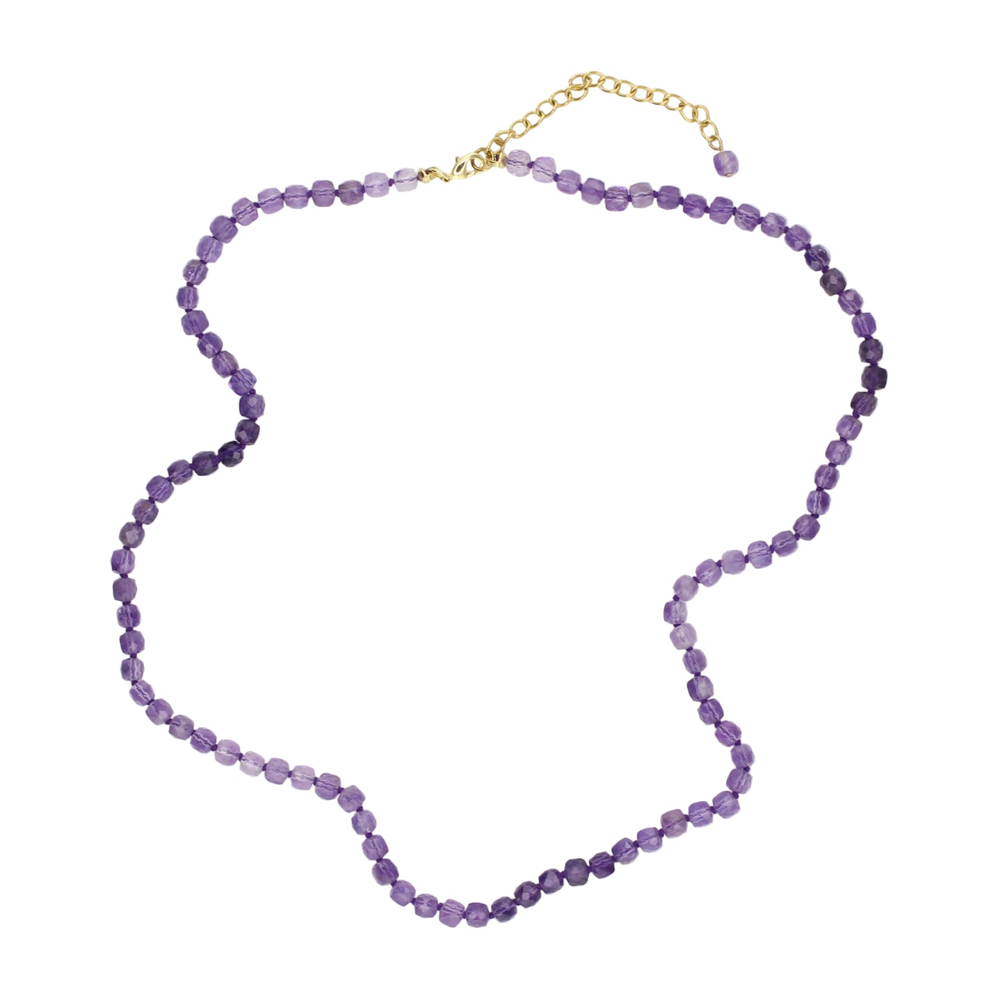 Amethyst Necklace - Ombre