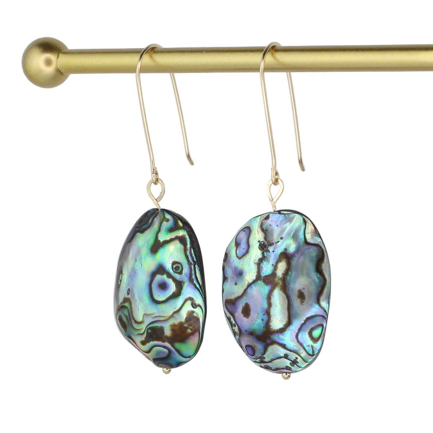 Abalone Shell Earrings