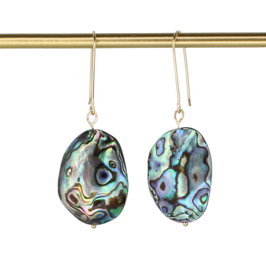 Abalone Shell Earrings