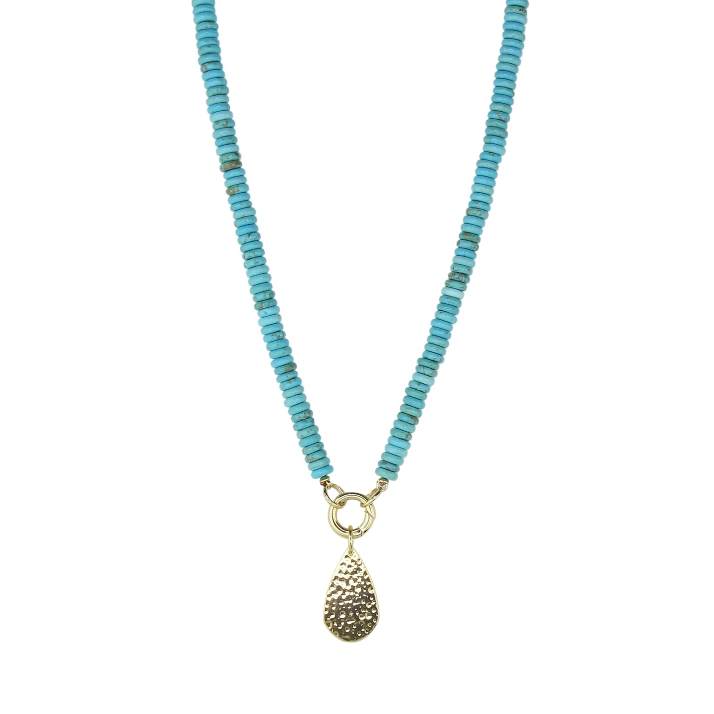 Turquoise Pendant Necklace