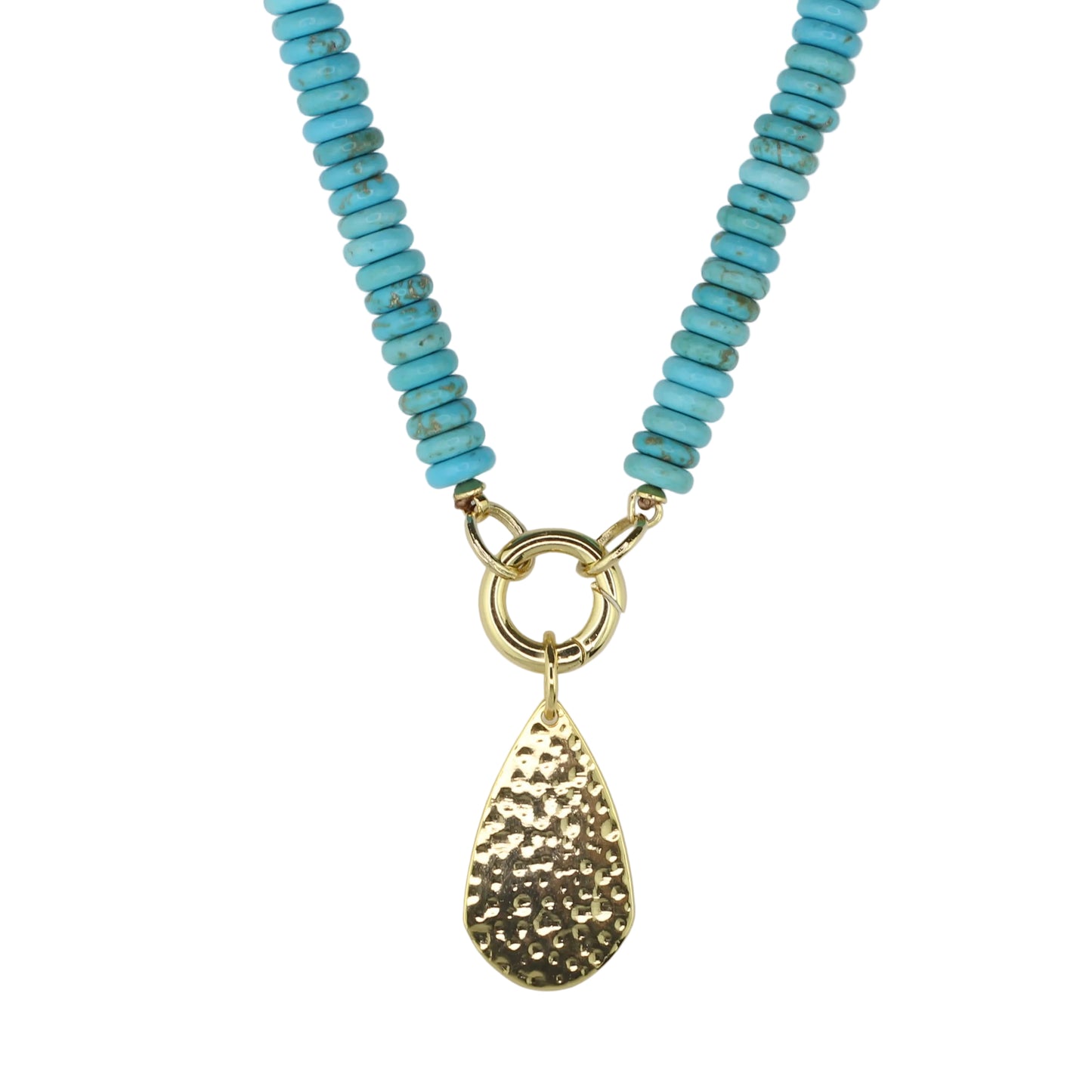 Turquoise Pendant Necklace