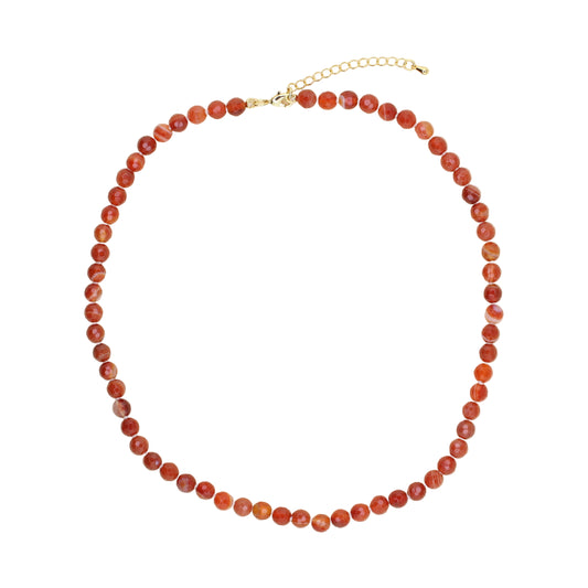 Red Sardonyx Necklace