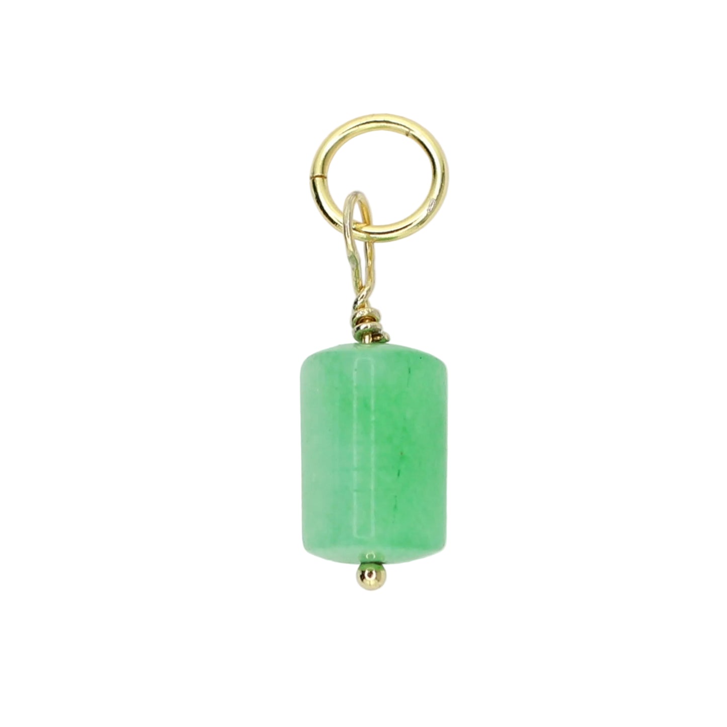Green Aventurine Charm
