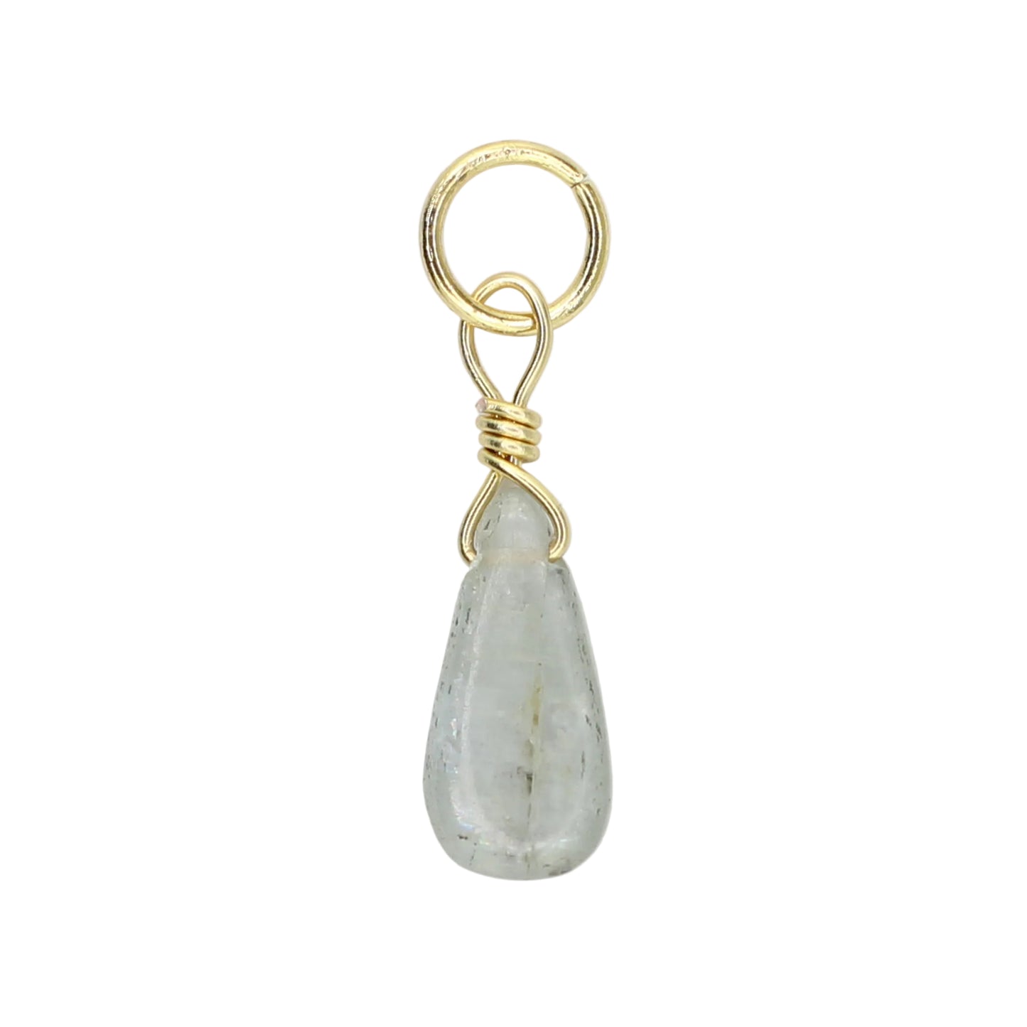 Blue Apatite Charm