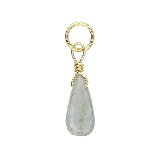Blue Apatite Charm