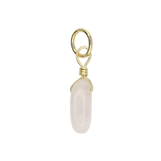 Rose Quartz Charm