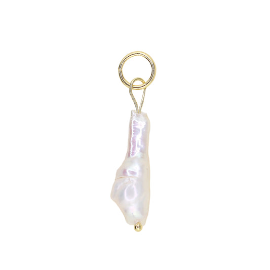 Biwa Pearl Charm