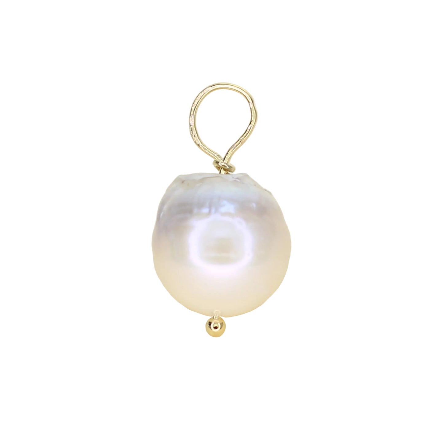 Baroque Pearl Charm - Small