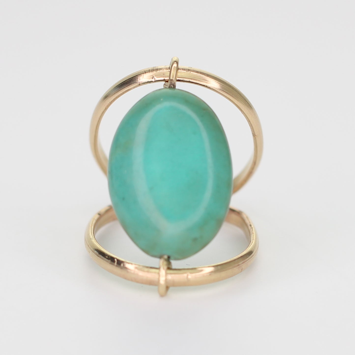 Turquoise Statement Ring