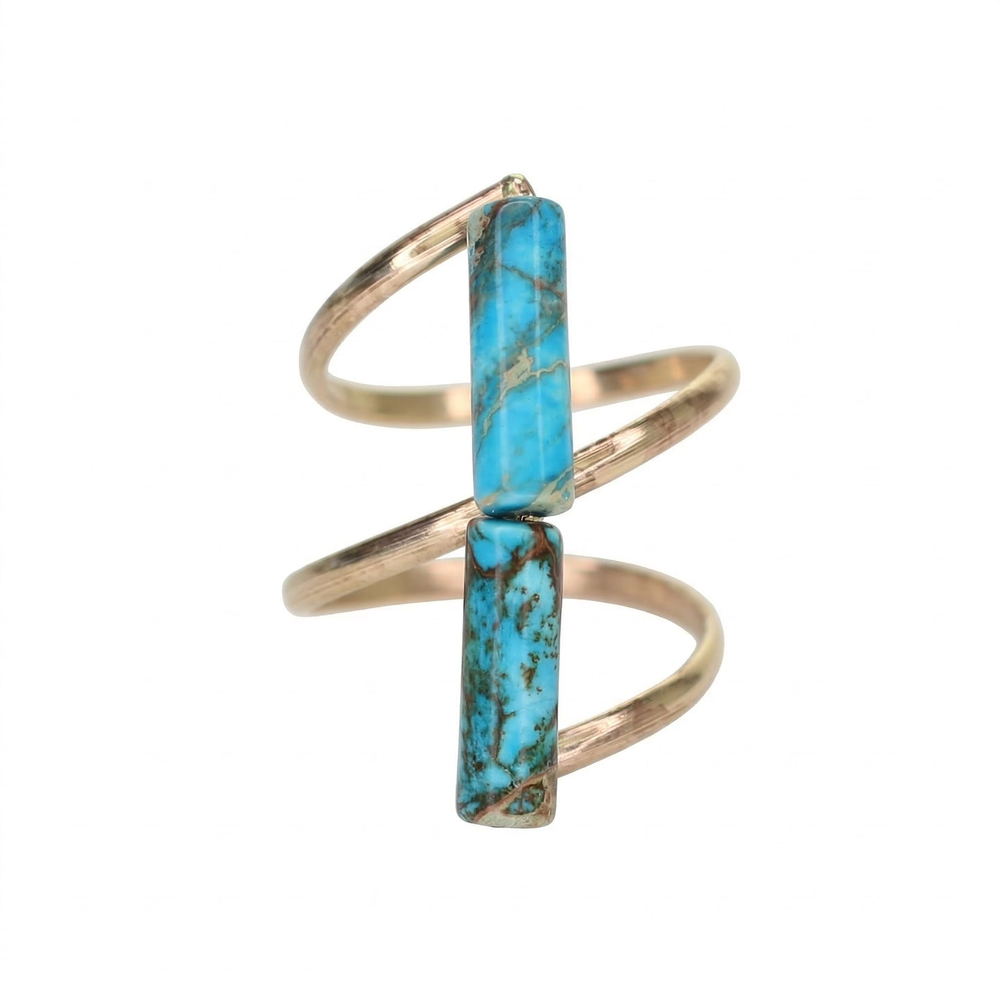 Chrysocolla Statement Ring
