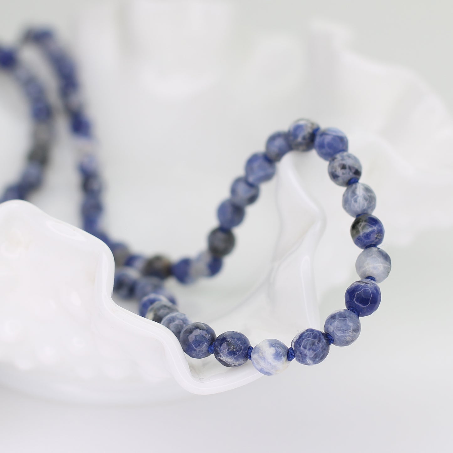 Sodalite Necklace with Pendant