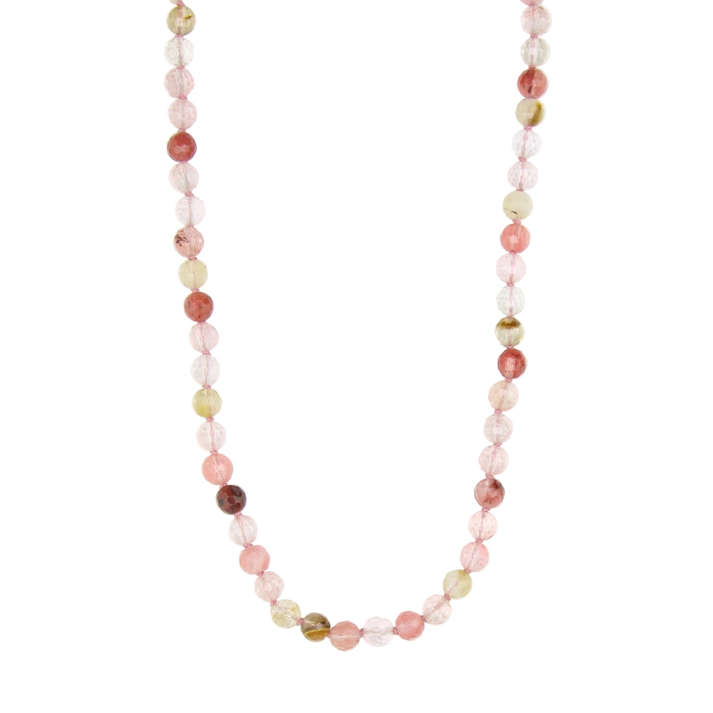 Watermelon Quartz Necklace