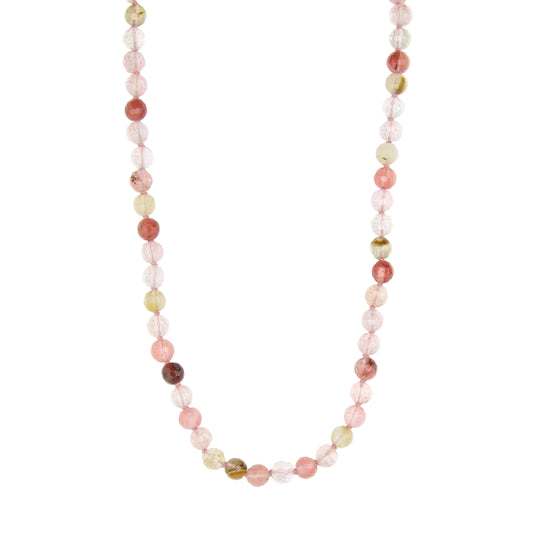 Watermelon Quartz Necklace