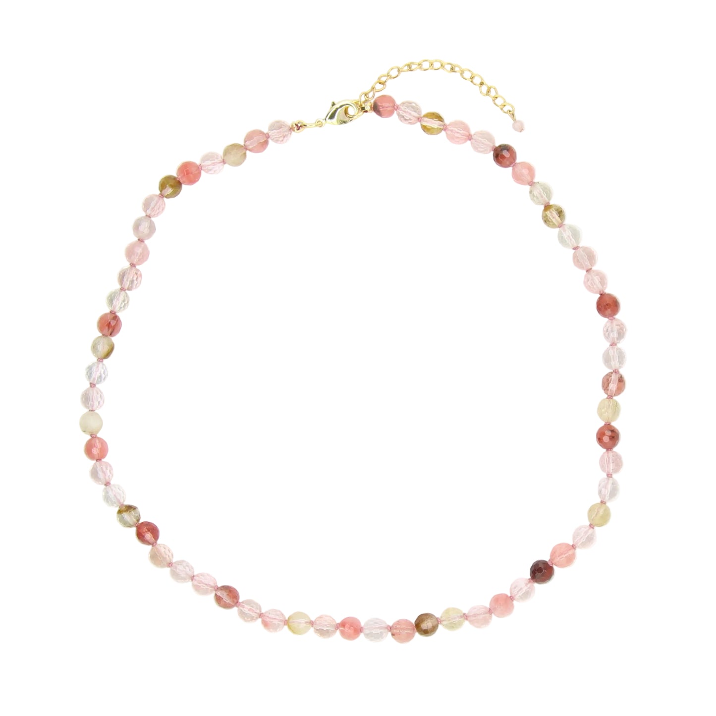 Watermelon Quartz Necklace