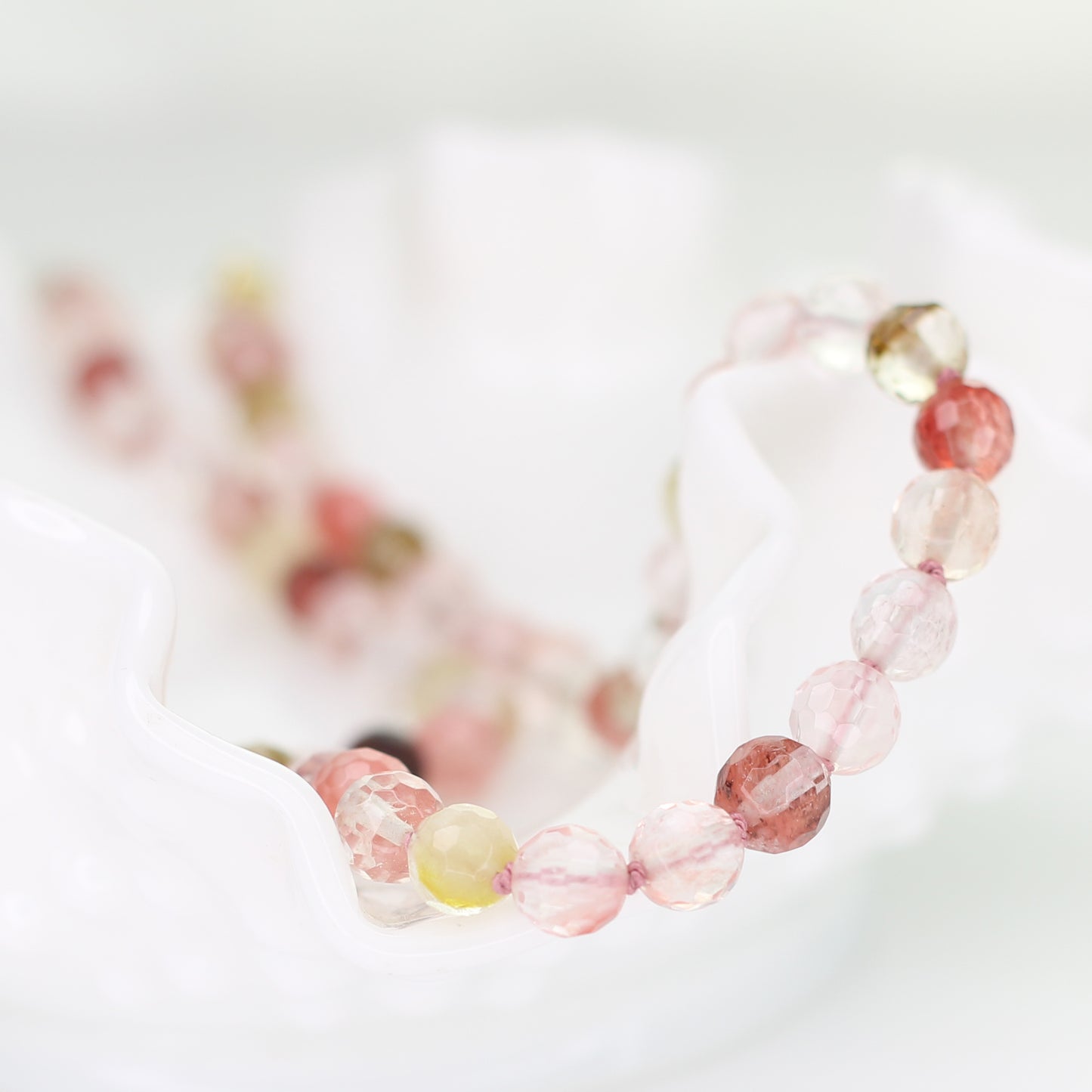 Watermelon Quartz Necklace