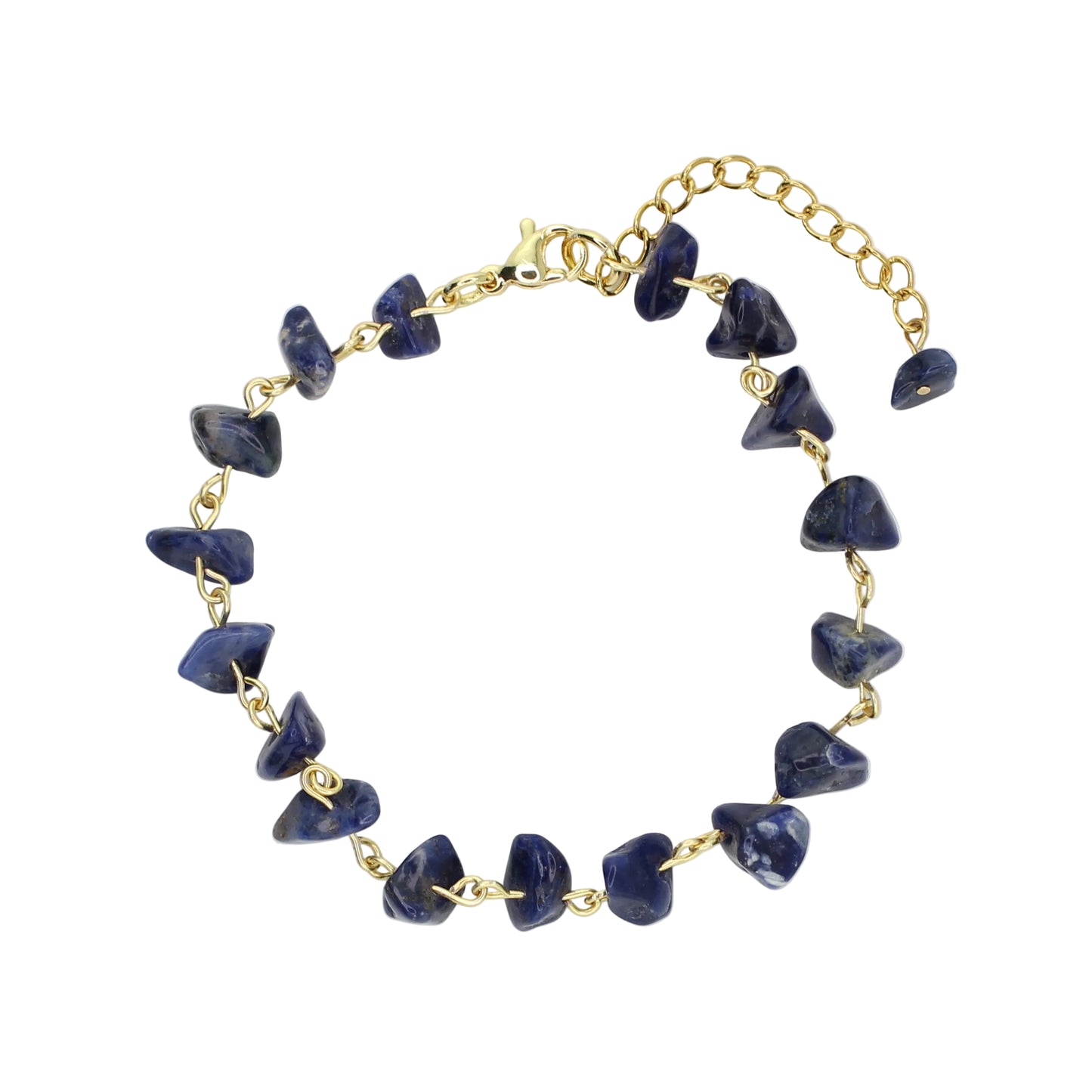 Sodalite Chip Bracelet