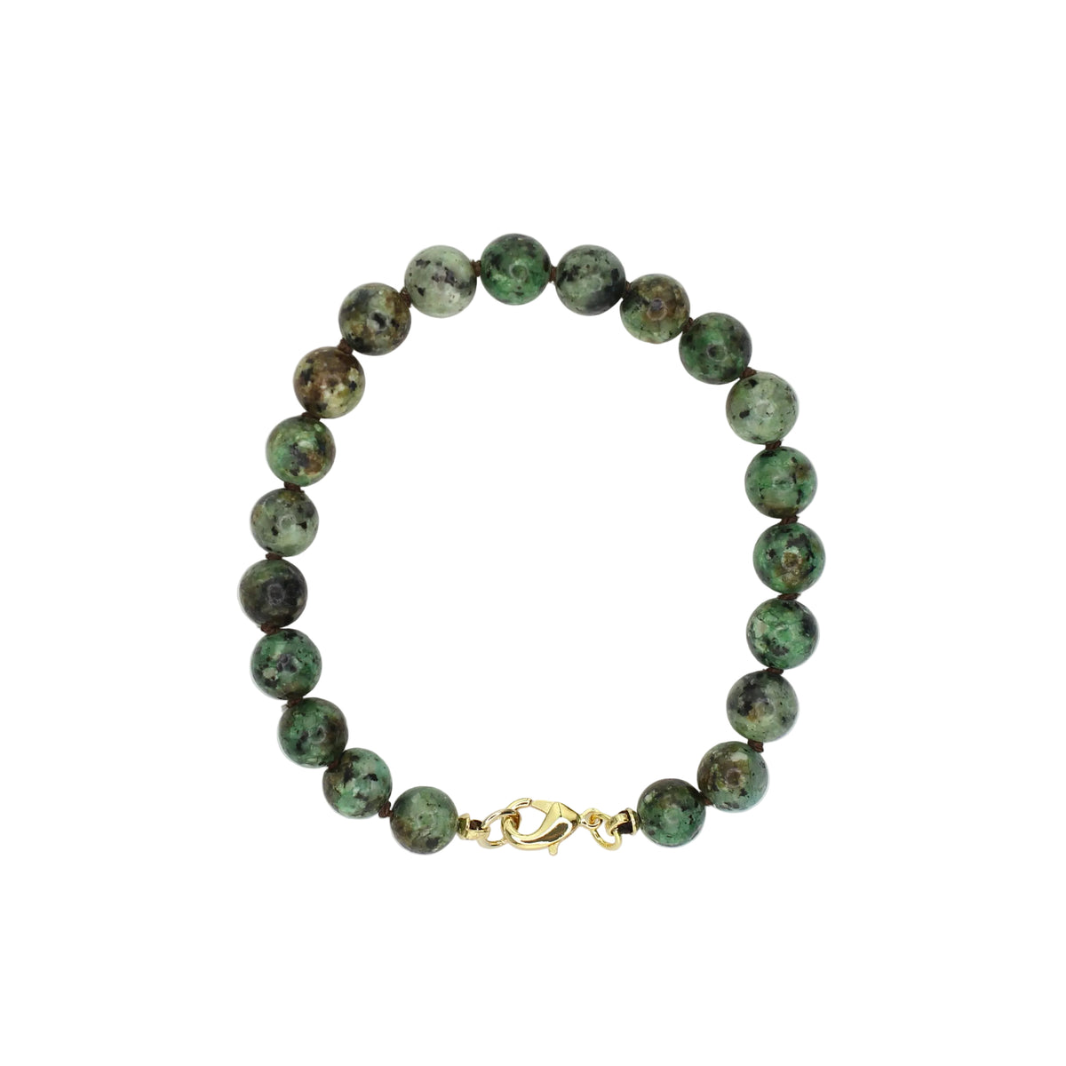 African Turquoise Bracelet
