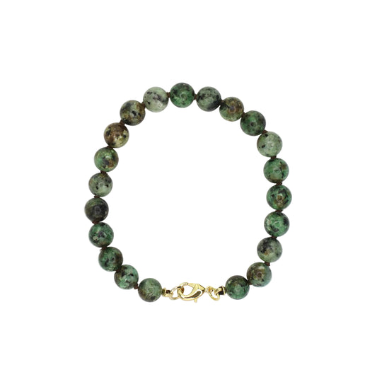 African Turquoise Bracelet