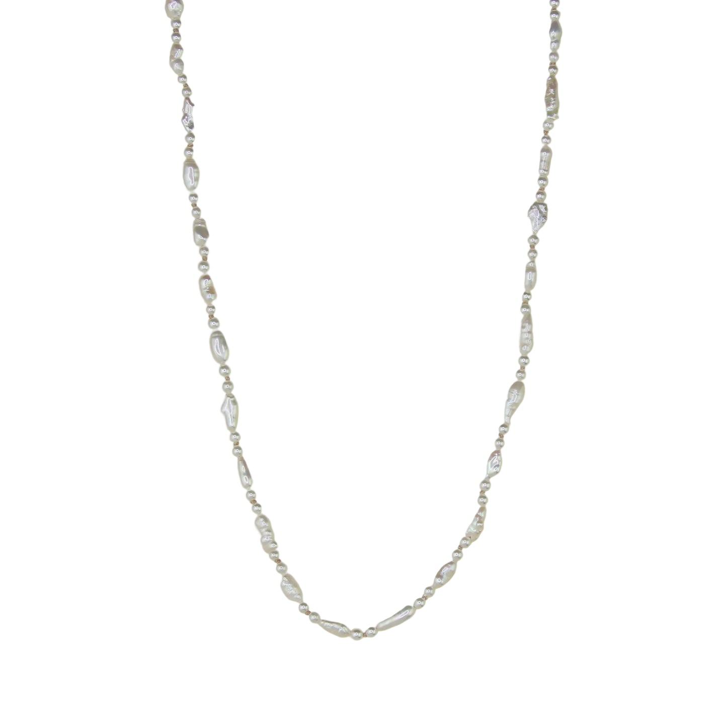 Freshwater and South Sea Pearl Necklace