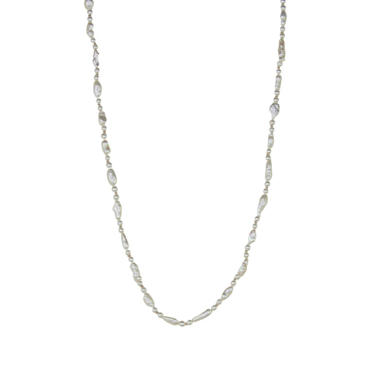 Freshwater and South Sea Pearl Necklace