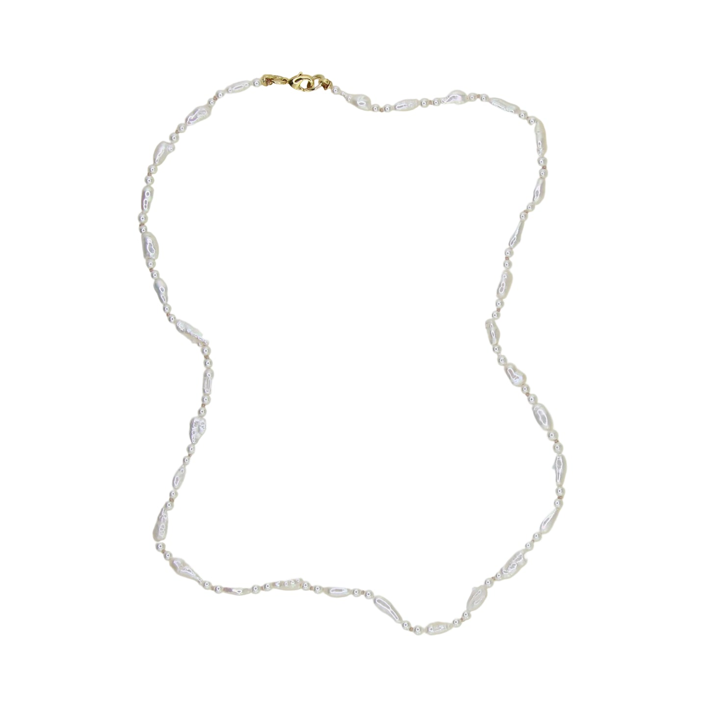 Freshwater and South Sea Pearl Necklace
