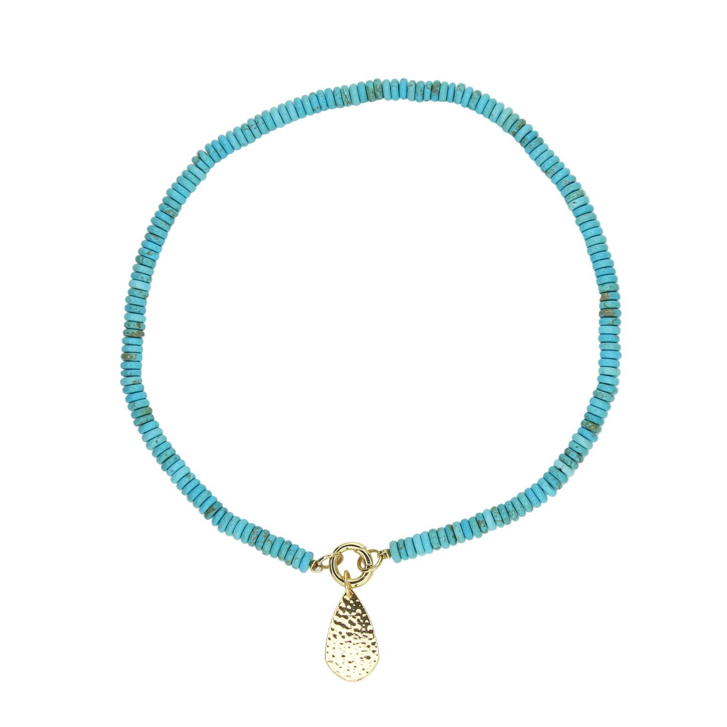 Turquoise Pendant Necklace