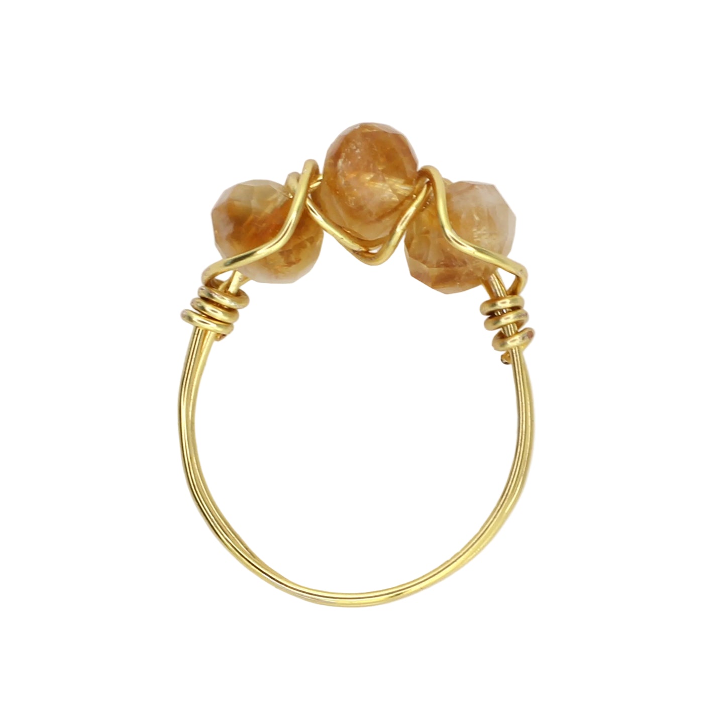 Citrine Ring - Warm