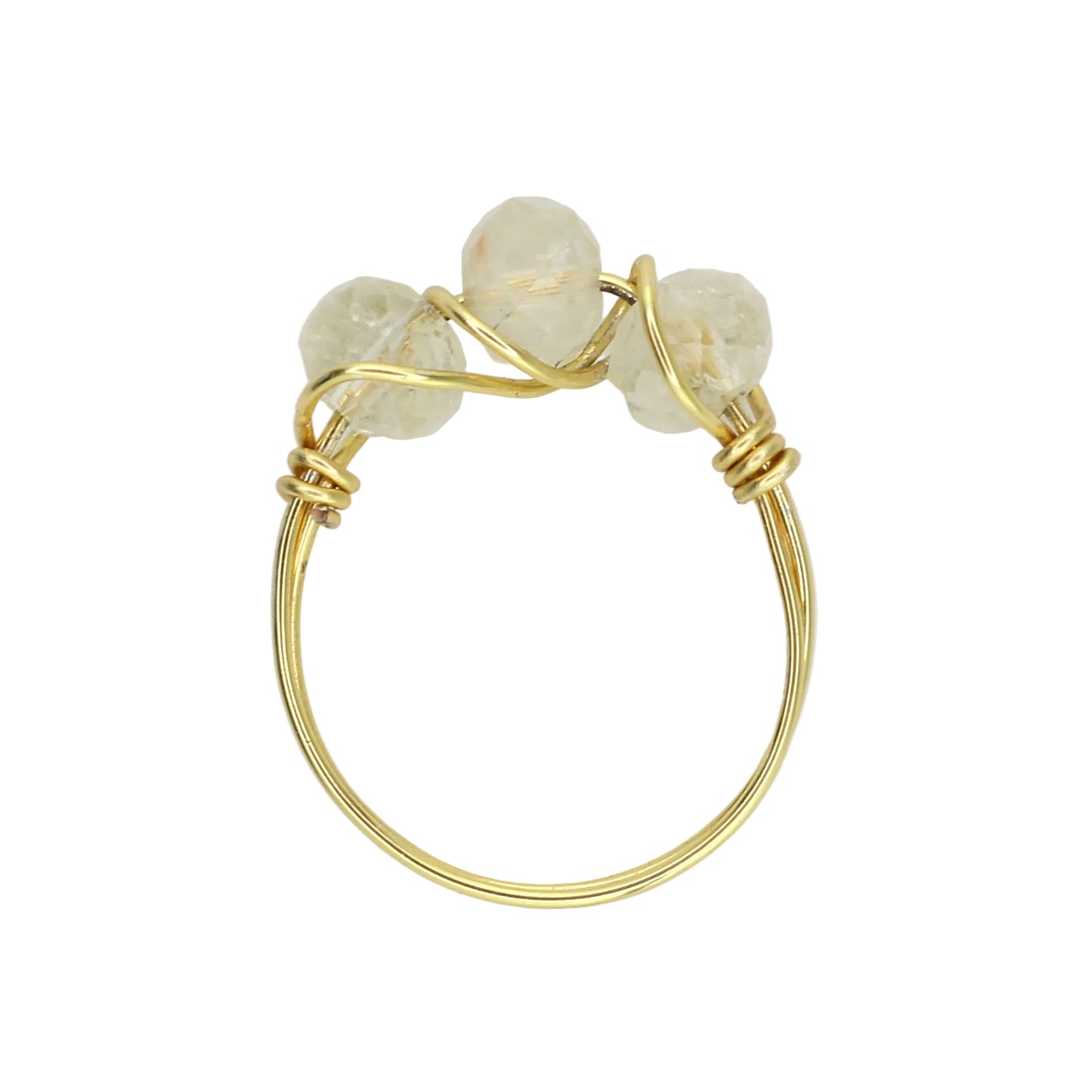 Citrine Ring - Pale