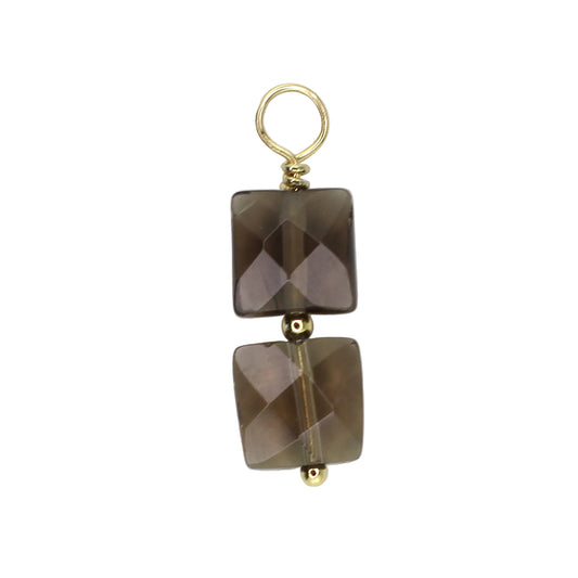 Smoky Quartz Charm