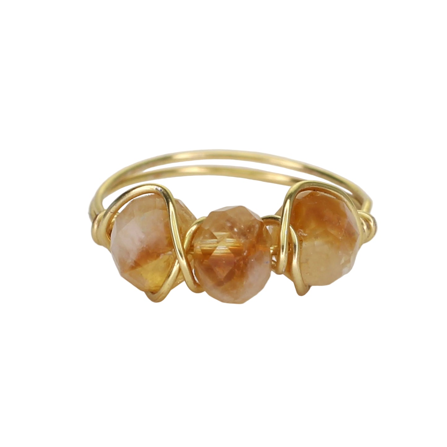 Citrine Ring - Warm