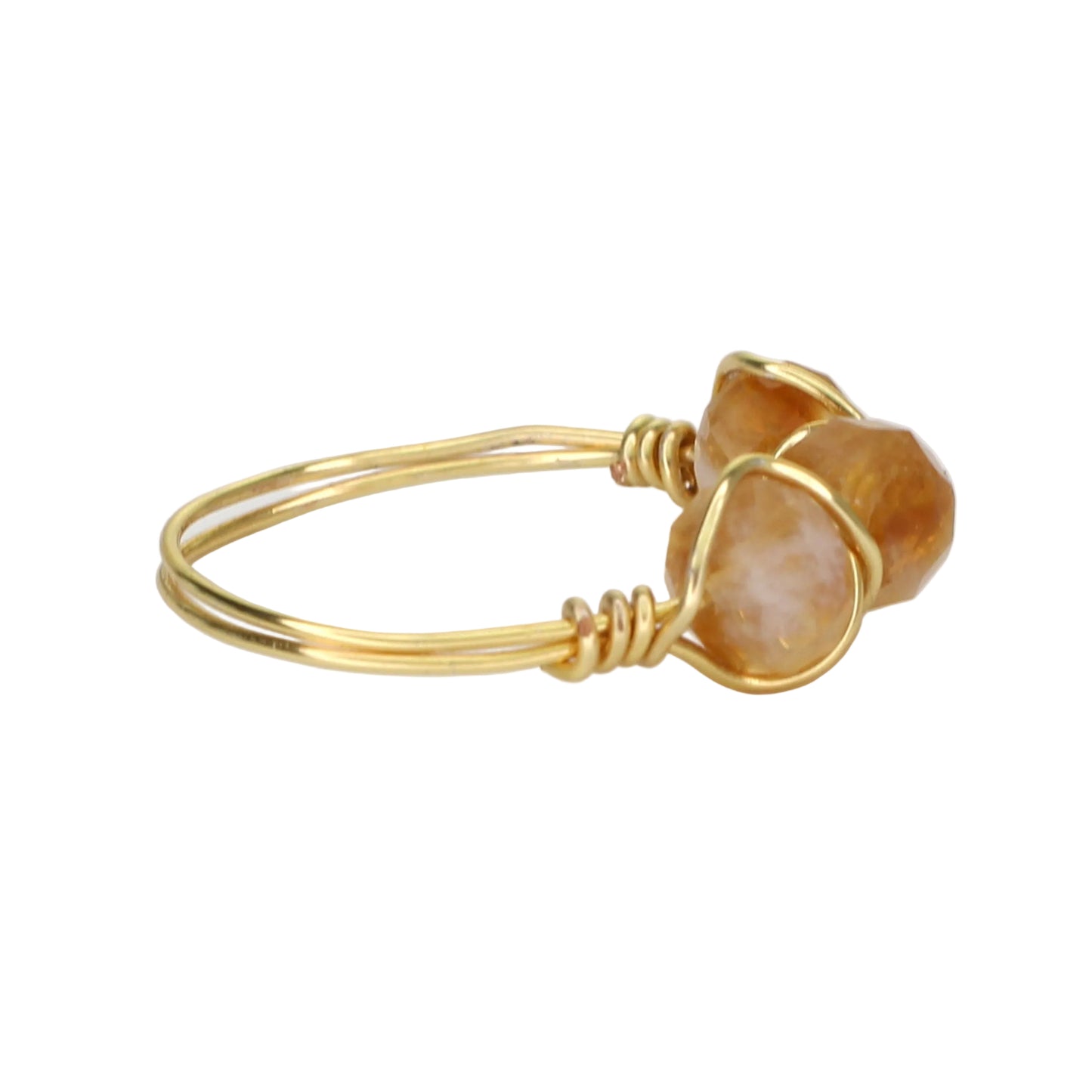 Citrine Ring - Warm