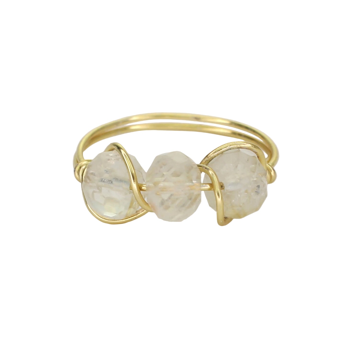 Citrine Ring - Pale