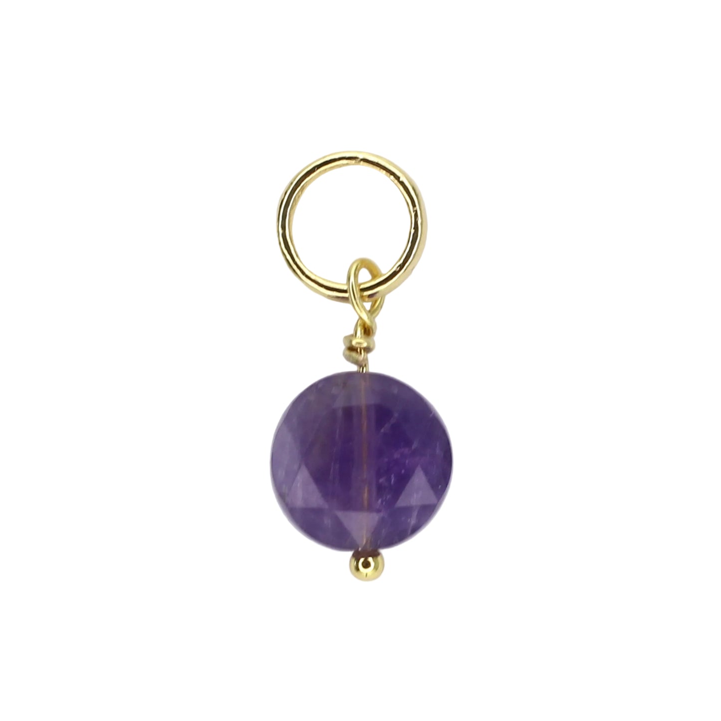 Amethyst Charm