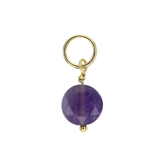 Amethyst Charm