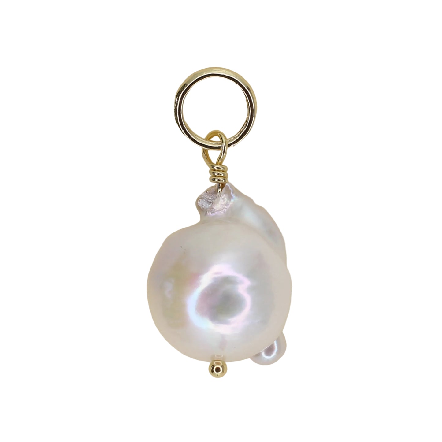 Baroque Pearl Charm - Large