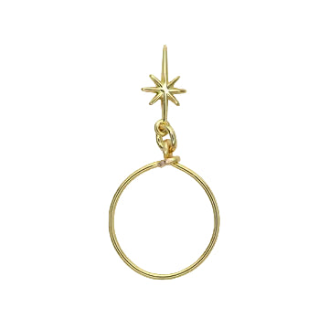 North Star Charm Ring