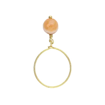 Orange Sardonyx Charm Ring