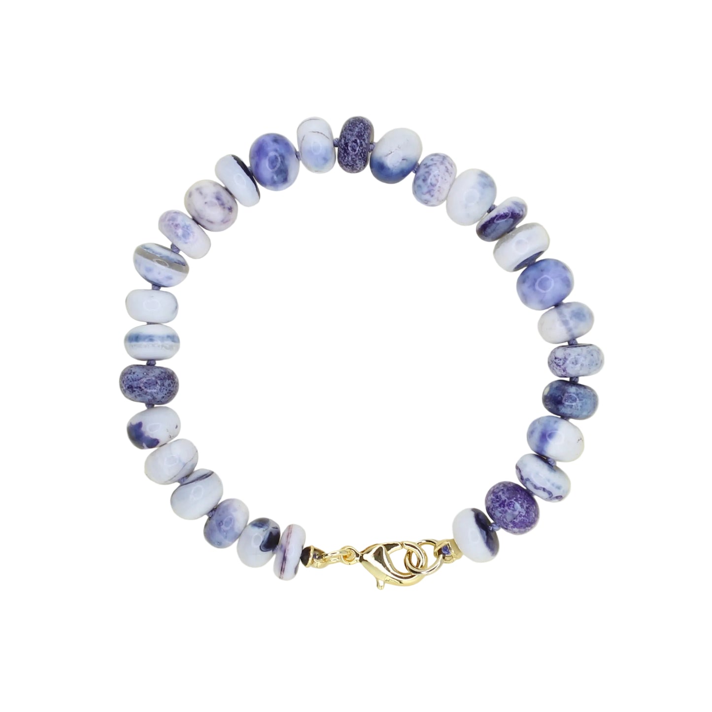 Purple Opal Bracelet