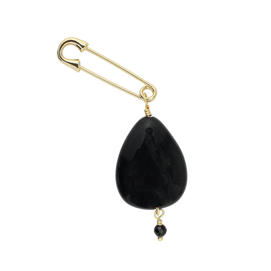 Black Onyx Pin