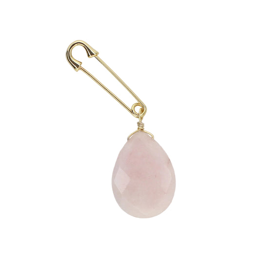 Rose Quartz Pin