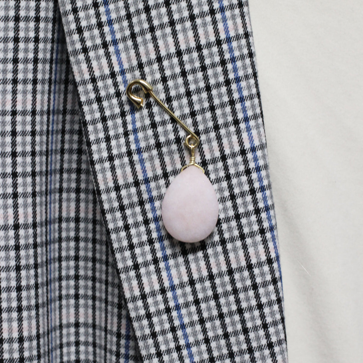 Rose Quartz Pin