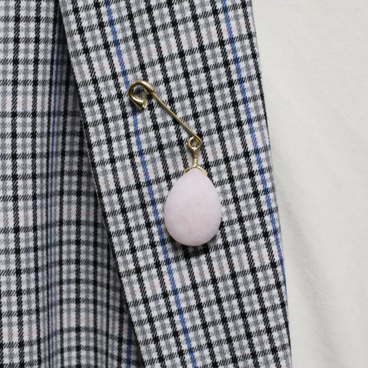 Rose Quartz Pin