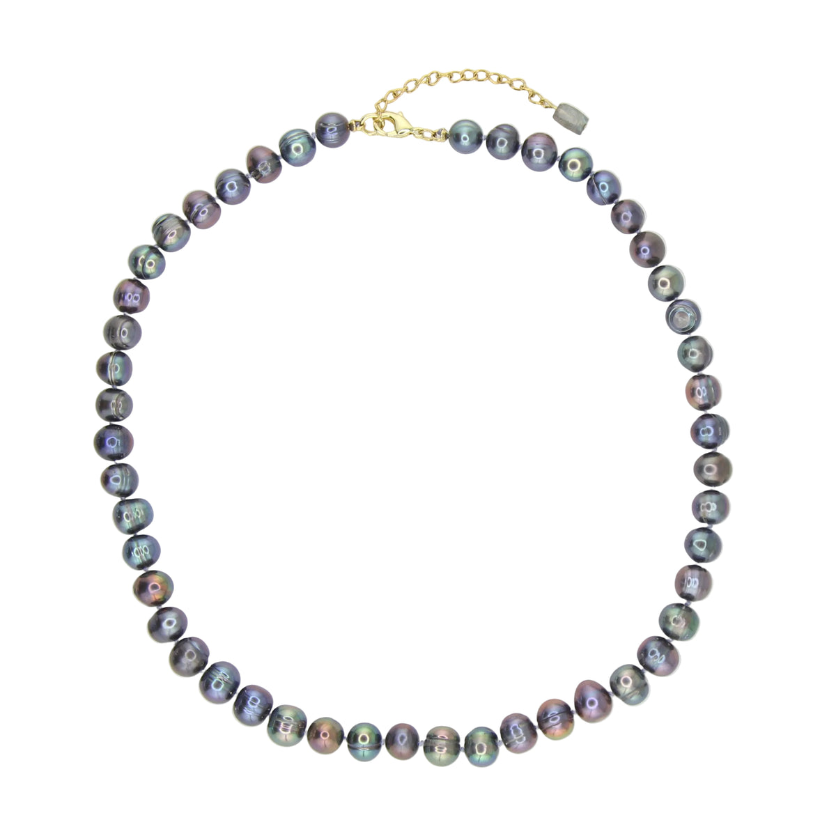 Peacock Freshwater Pearl Necklace